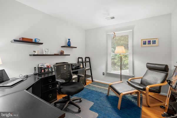 Home Office, Interior, Pendant Lights