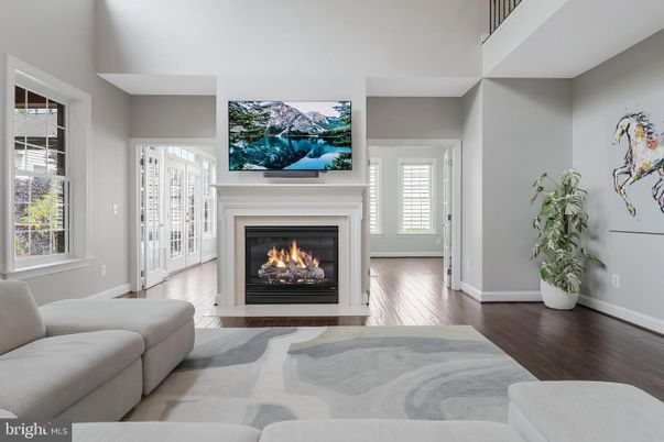Fireplace, Interior, Wood Texture Flooring