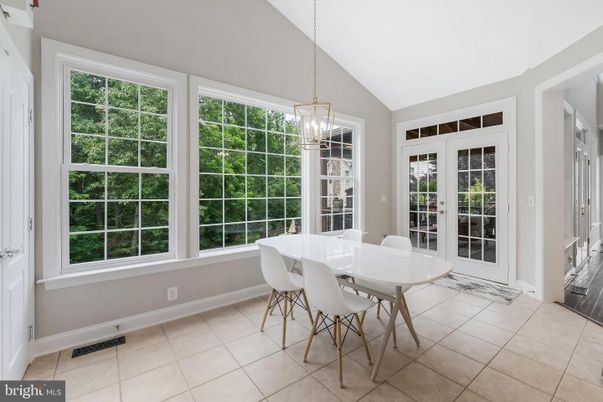 Dining room, Interior, Pendant Lights