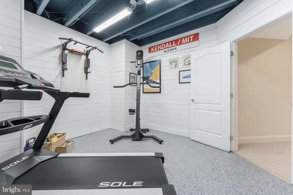 Fitness Equipment, Interior