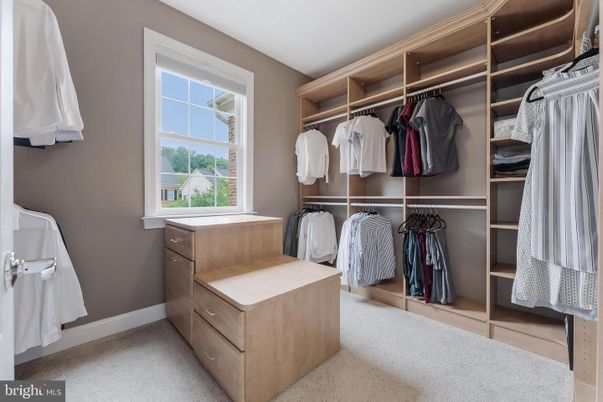Interior, Walk-in Closets