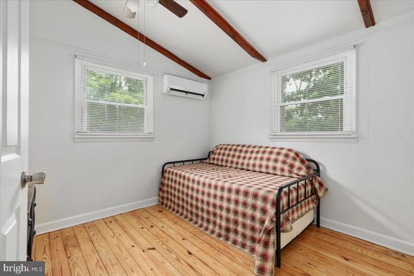 Bedroom, Interior, Wooden Beams, Wood Texture Flooring