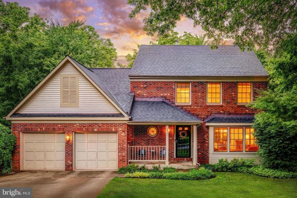 Attached, Exterior, Facade, Brick Facade, Brick Traditional