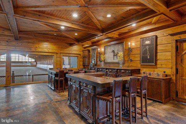 Interior, Recessed Lighting, Wooden Beams, Wooden Ceilings, Wooden Walls