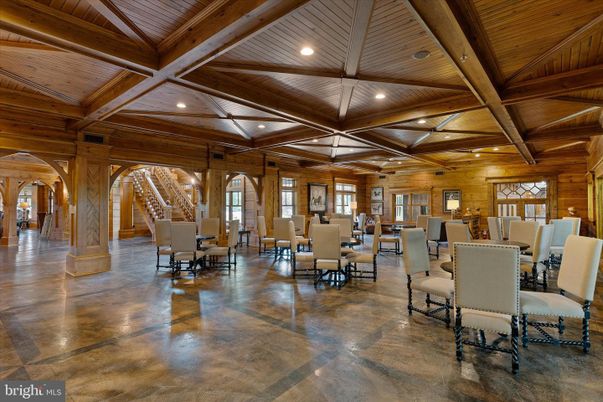 Dining room, Interior, Wooden Beams, Wooden Ceilings, Wooden Walls