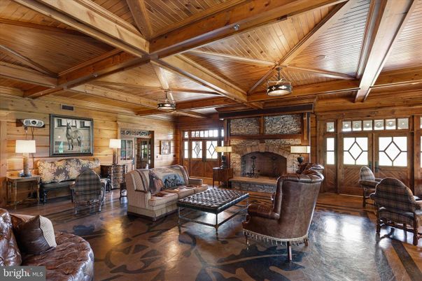 Fireplace, Interior, Living room, Wooden Beams, Wooden Ceilings, Wood Texture Flooring, Wooden Walls