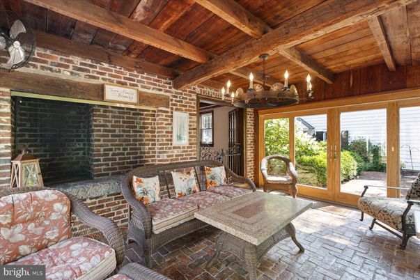 Interior, Stone Walls, Wooden Beams, Wooden Ceilings