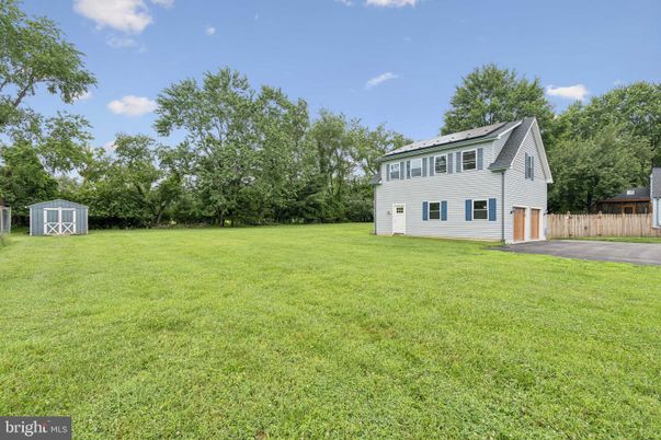 Backyard, Exterior, Solar Panels