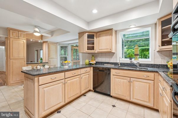 Interior, Kitchen, Recessed Lighting
