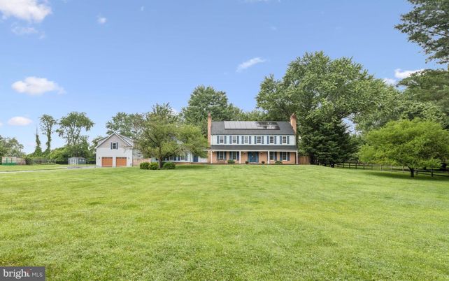 Backyard, Detached Garage, Exterior, Solar Panels