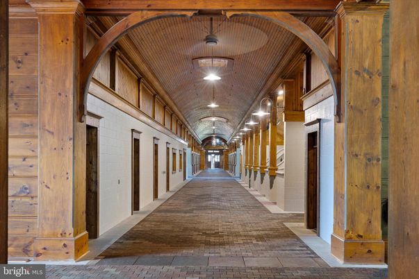 Interior, Wooden Beams, Wooden Walls