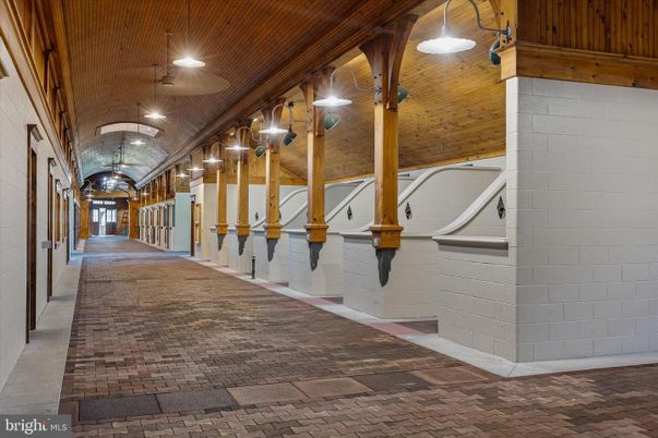 Interior, Wooden Walls