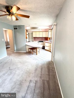 Dining room, Empty room, Interior, Kitchen