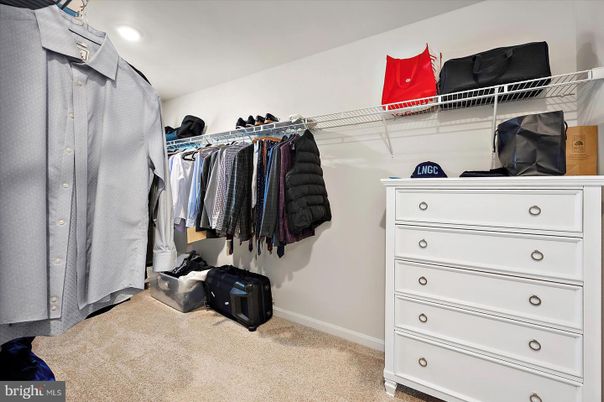 Interior, Recessed Lighting, Walk-in Closets