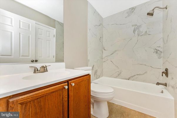Bathroom, Interior, Marble Walls