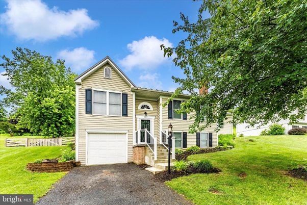 Attached, Backyard, Exterior, Facade, Raised Ranch