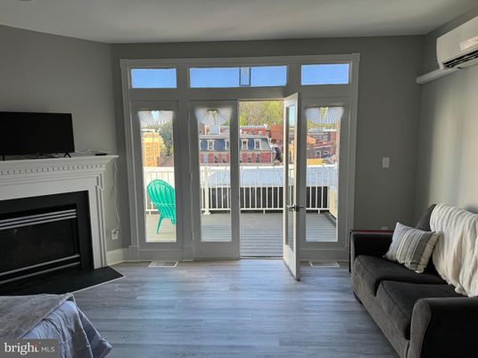 Fireplace, Interior, Wood Texture Flooring