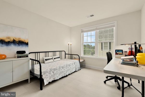 Bedroom, Home Office, Interior, Wood Texture Flooring