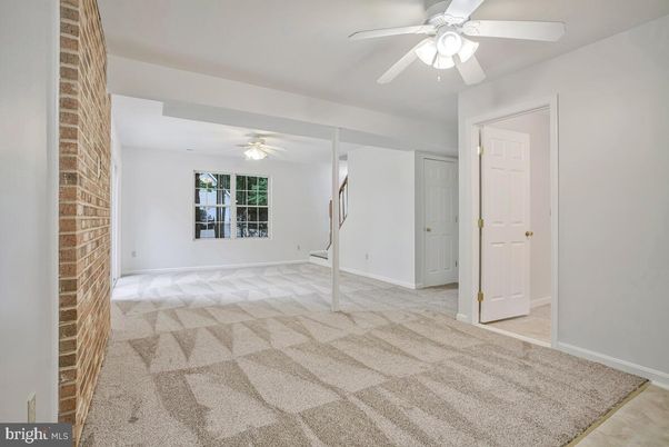 Empty room, Interior, Stone Walls
