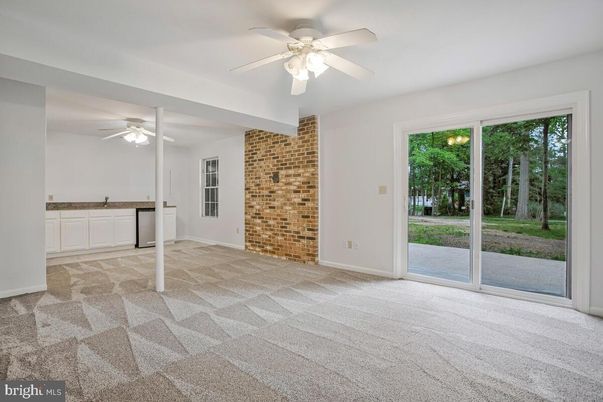 Empty room, Interior, Stone Walls