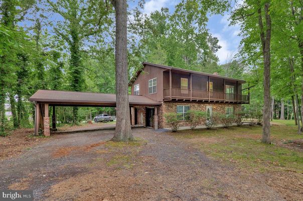 Backyard, Exterior, Facade, Brick Facade, None