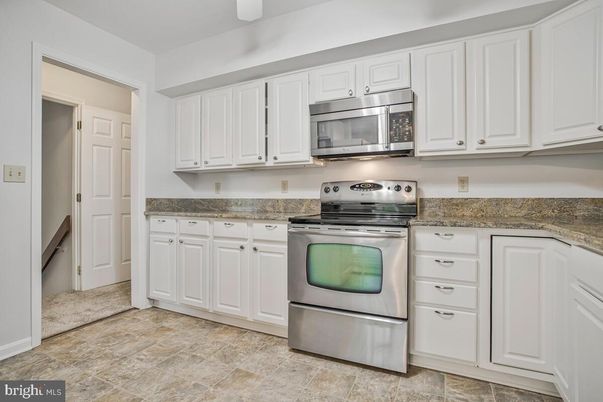 Interior, Kitchen, Stainless Steel Appliances