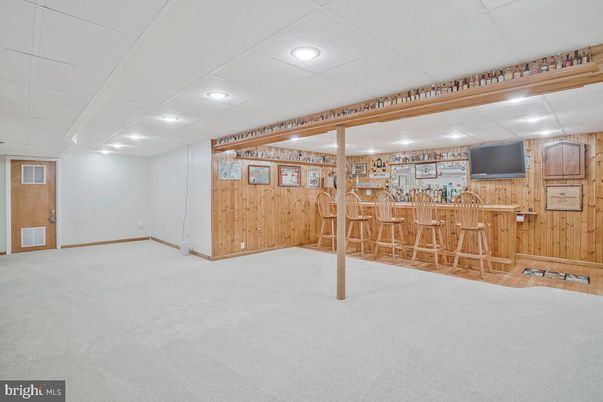 Interior, Recessed Lighting, Wooden Walls
