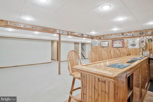 Interior, Recessed Lighting, Wooden Walls