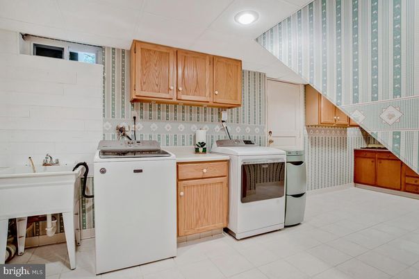 Interior, Recessed Lighting, Washer