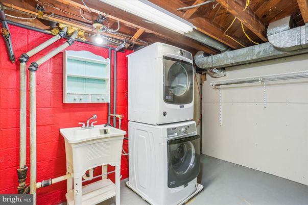 Interior, Utility Closets, Washer