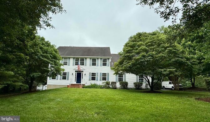 Backyard, Exterior, Facade, Georgian
