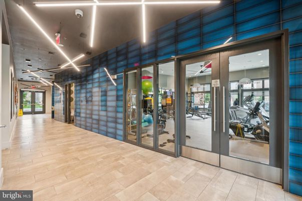 Fitness Equipment, Interior