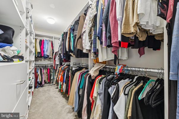 Interior, Walk-in Closets