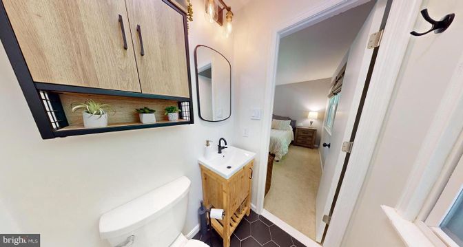 Bathroom, Bedroom, Interior