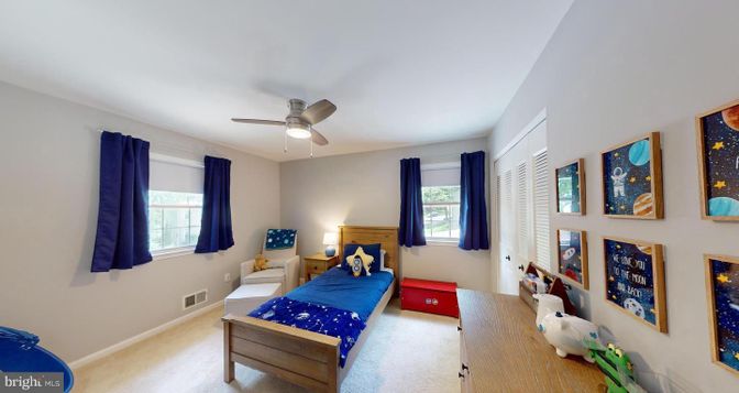 Bedroom, Interior