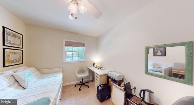 Bedroom, Home Office, Interior
