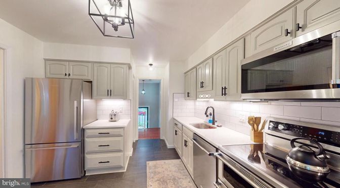 Interior, Kitchen, Stainless Steel Appliances