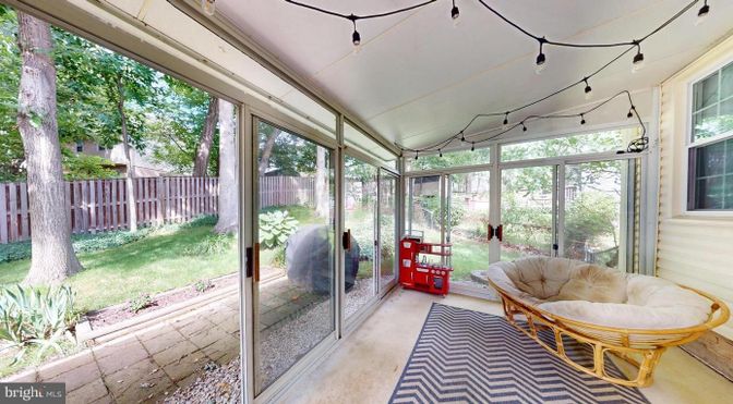 Interior, Sun Room