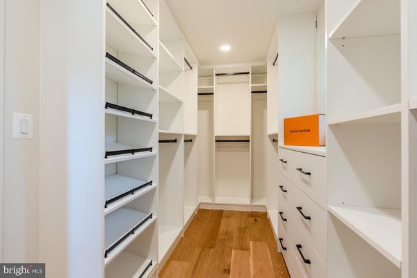 Interior, Recessed Lighting, Walk-in Closets, Wood Texture Flooring