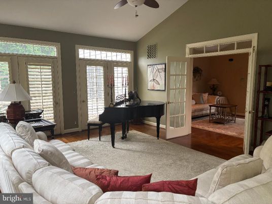 Interior, Living room, Piano, Wood Texture Flooring