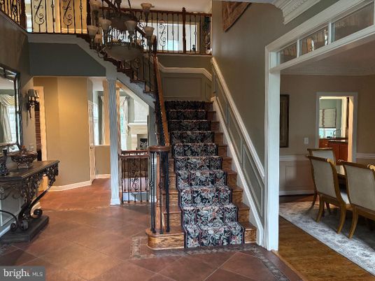 Dining room, Interior, Wood Texture Flooring