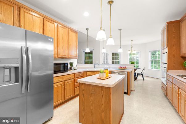 Dining room, Interior, Kitchen, Pendant Lights, Recessed Lighting