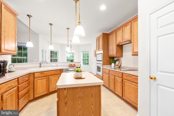 Interior, Kitchen, Pendant Lights, Recessed Lighting