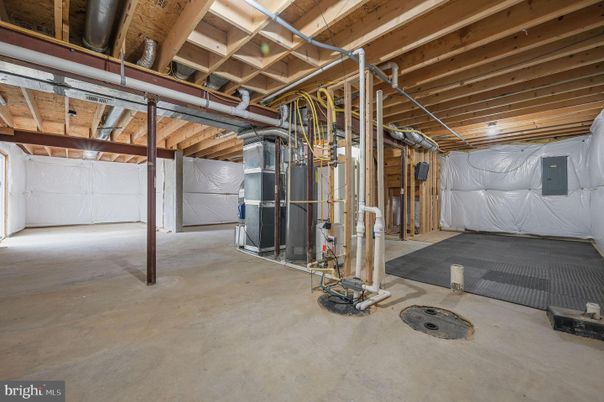 Interior, Wooden Beams
