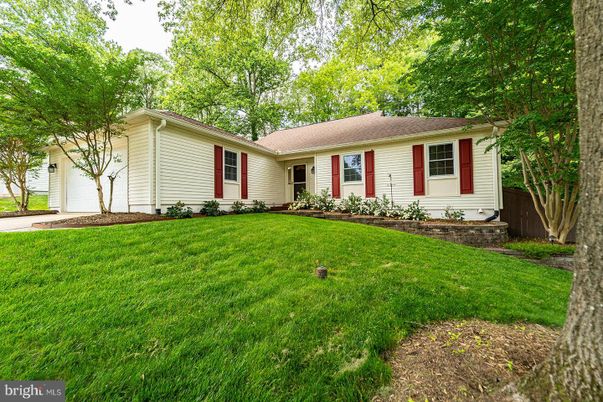 Attached, Backyard, Exterior, Facade, Ranch