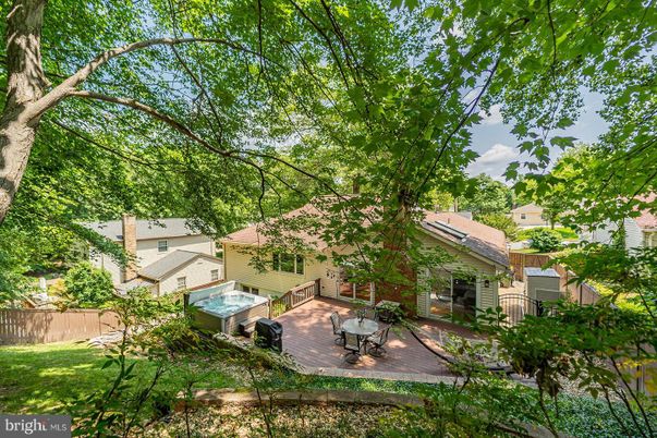 Backyard, Exterior, Hot Tub