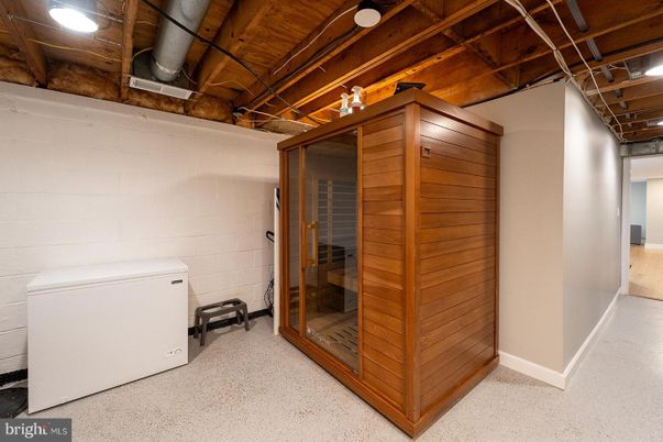 Interior, Sauna Room