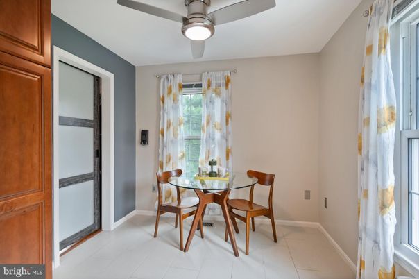 Dining room, Interior