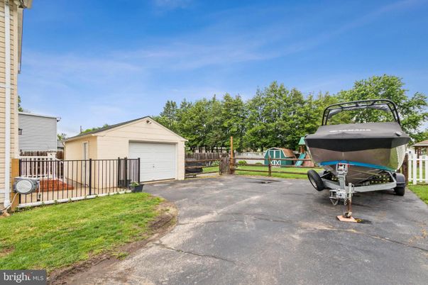 Backyard, Detached Garage, Exterior, Playground