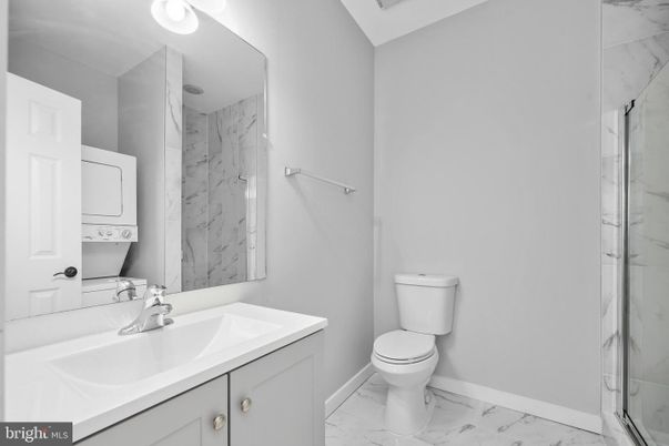 Bathroom, Glass Shower, Interior, Marble, Marble Walls